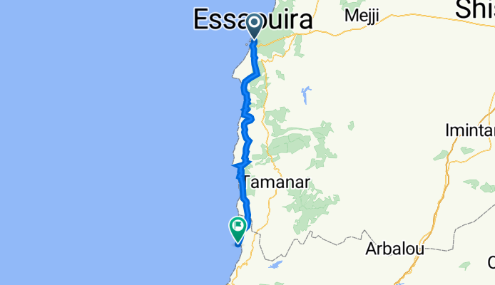 Essaouira to Imsouane - Day 2