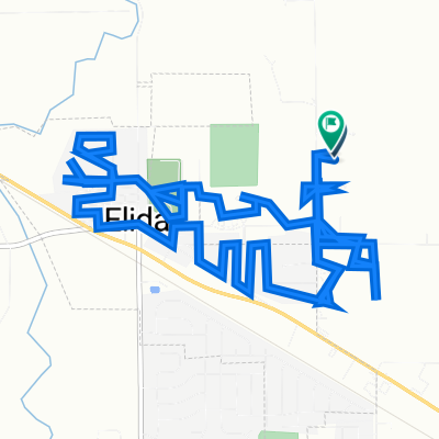 3854 Pioneer Rd, Lima to 3900 Pioneer Rd, Lima
