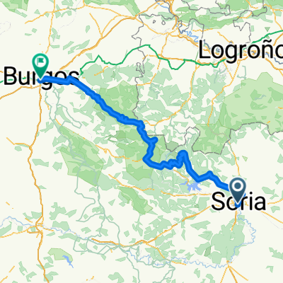 Soria - Burgos por La Demanda