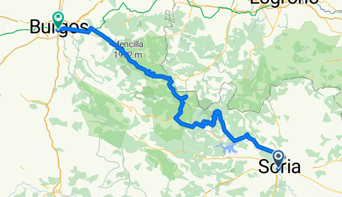 Soria - Burgos por La Demanda