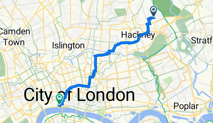 2 Tower Mews, Ashenden Road, London to 2 Tallis House, Tallis St, London