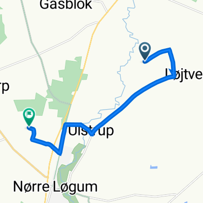 Lundstoftvej 4, Løgumkloster to Vongshøjvej, Løgumkloster