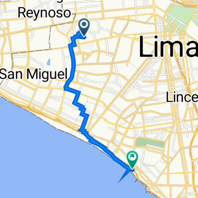 De José Remy Barua 2826, Lima a Pte. Peatonal San Martín, Miraflores