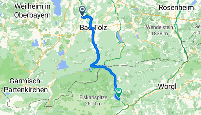 Diese Route in Bikemap Web öffnen