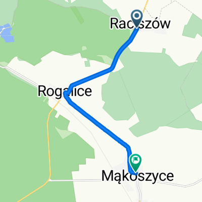 Droga Krajowa 39, Lubsza do Kościelna 7, Mąkoszyce