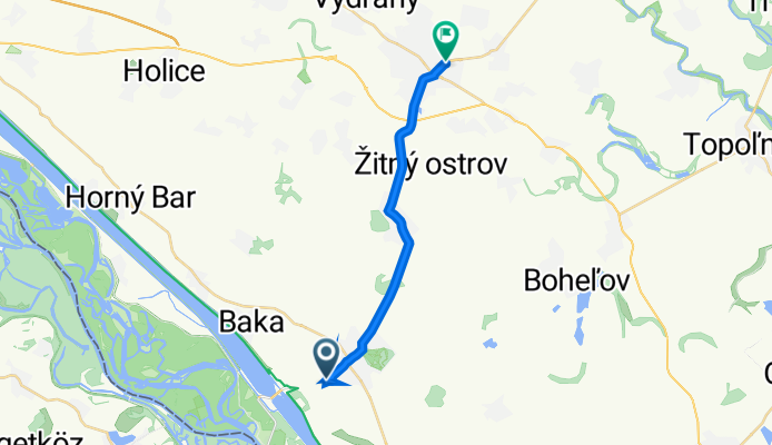 От Dunajská 89 до Galantská cesta