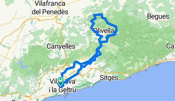 Open this route in Bikemap Web