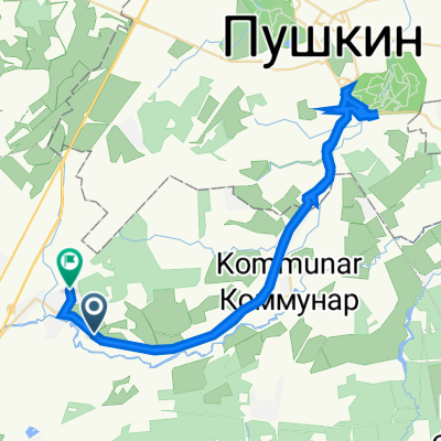 41К-010, Гатчинский район до улица Пушкина, 4, деревня Горки