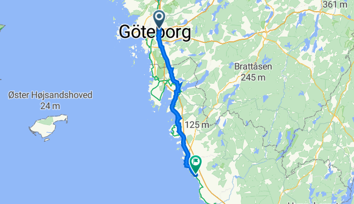 E8 Fahrradtour