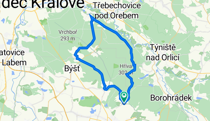 Open this route in Bikemap Web