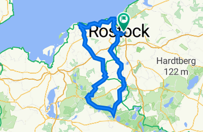 Route in der Bikemap App öffnen