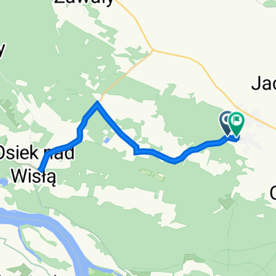 Góry 2, Czernikowo do Osiedle Pod Lasem 2, Czernikowo