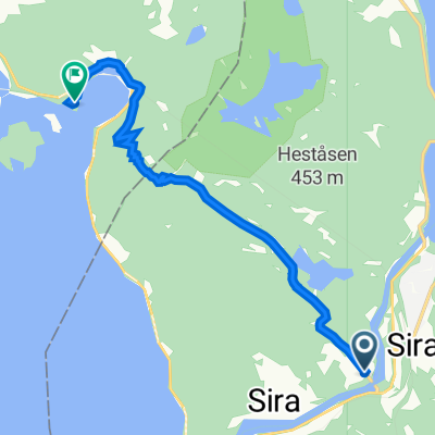 Lende 5, Sira to Lundveien 3027, Moi