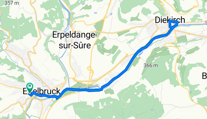 30 Rue Um Boeschel, Ettelbruck à 28 Rue Um Boeschel, Ettelbruck