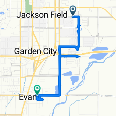 497 E 20th St, Greeley to 3700 Golden St, Evans