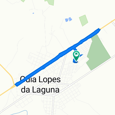 Rua mauro Antônio Caetano, Guia Lopes Da Laguna a Rua mauro Antônio Caetano, Guia Lopes Da Laguna