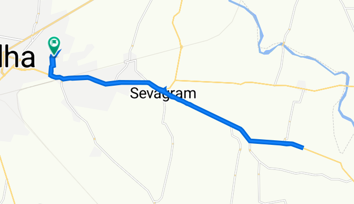 Mhasala, Wardha to Ward Number 2 2, Wardha