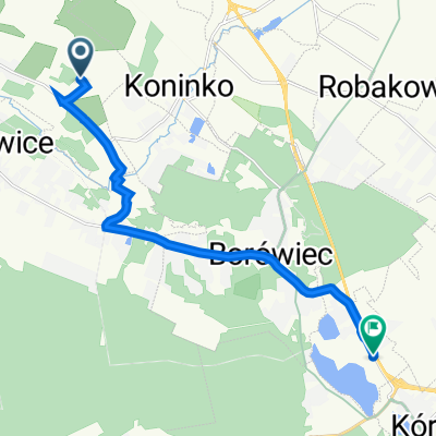 Sypniewo 23C, Poznań do Poznańska 5D, Skrzynki