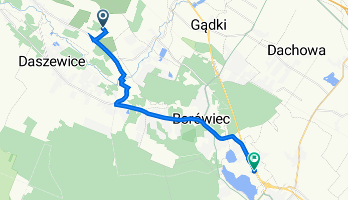 Sypniewo 23C, Poznań do Poznańska 5D, Skrzynki