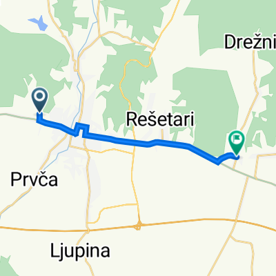 Progranička naselje, Kovačevac to Svetog Valentina 1, Adžamovci