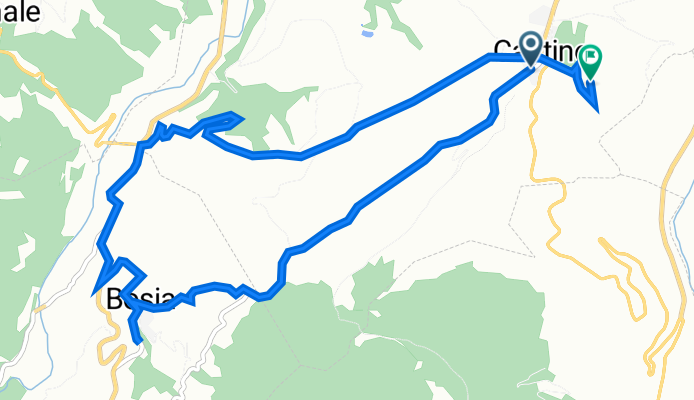 Via Professore Giovanni Negro 22, Castino to Via Perletto 11, Castino