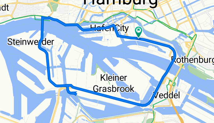 Versmannstraße, Hamburg nach Versmannstraße, Hamburg