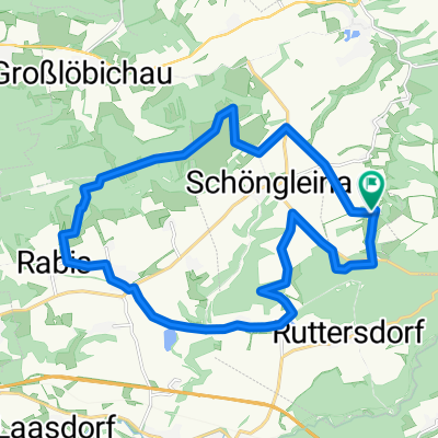 Scheiditz; Flughafenschöngleina; Rabis; Schlöben; Lotschen