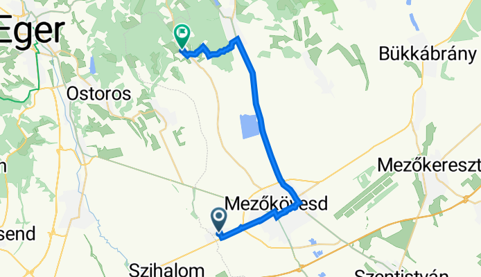 Olajfa út 1, Mezőkövesd - Szabadság tér 17, Szomolya