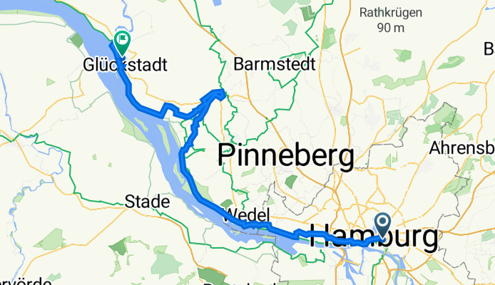 1 Hamburg - Glückstadt