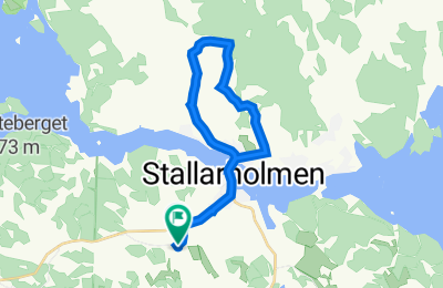 Route in der Bikemap App öffnen