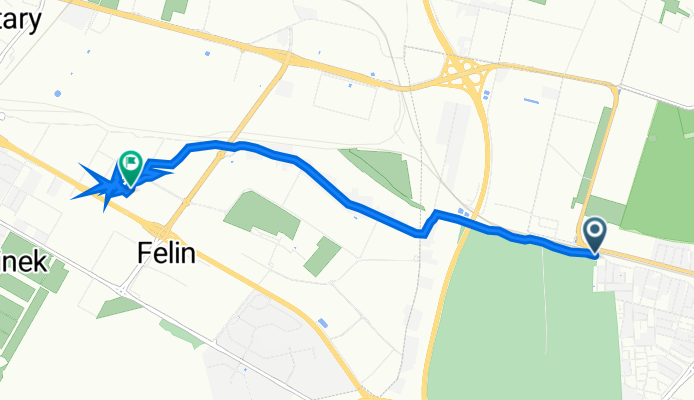 Dworcowa 50, Świdnik do Pancerniaków 11, Lublin