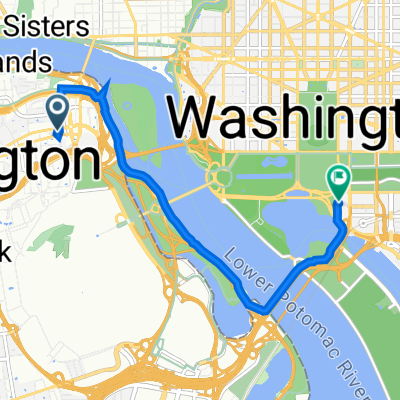 1427–1499 Clarendon Blvd, Arlington nach 301 14th St SW, Washington