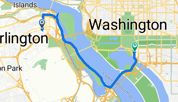 1427–1499 Clarendon Blvd, Arlington nach 301 14th St SW, Washington