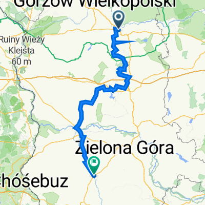 TET Skwierzyna 152km