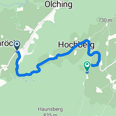 Gastein 6, Nußdorf am Haunsberg nach Kaiserbuchenstraße 1, Obertrum am See