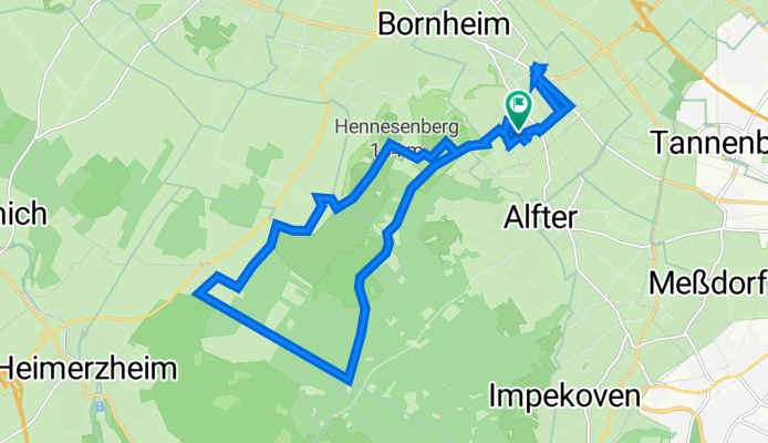Open this route in Bikemap Web