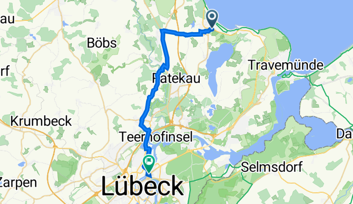 8 Timmendorf - Lübeck direkt