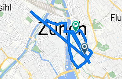 Route in der Bikemap App öffnen