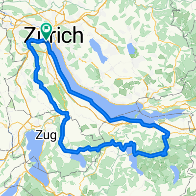 Zürich-Sattelegg-Raten-Türlersee-Zürich