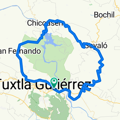 Selectivo VUELTA INTERNACIONAL A CHIAPAS 2011