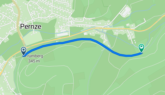 Olper Straße, Bergneustadt nach Zum Bürgen 7, Bergneustadt