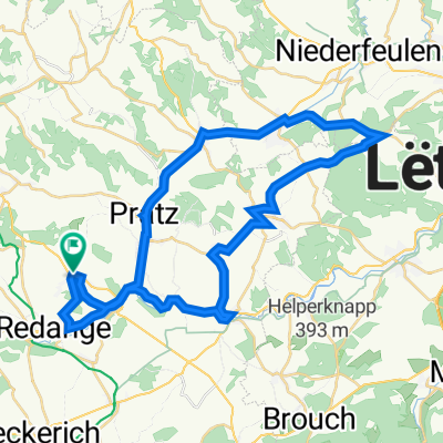 1,5h route