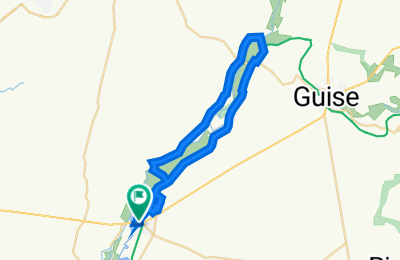 Route in der Bikemap App öffnen