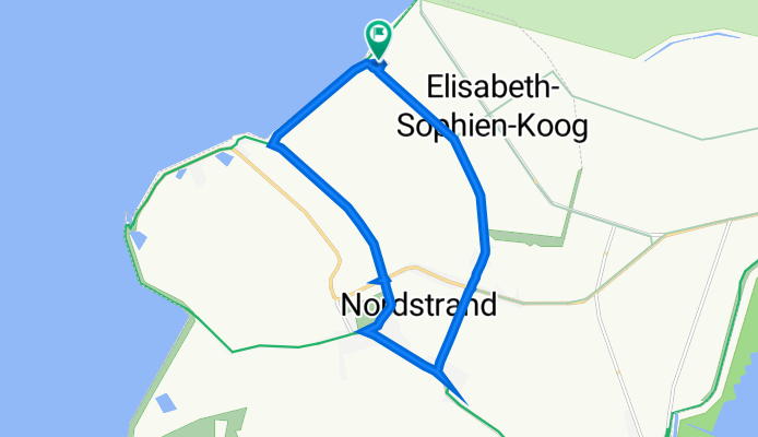 Elisabeth-Sophien-Koog 17, Elisabeth-Sophien-Koog nach Elisabeth-Sophien-Koog 17, Elisabeth-Sophien-Koog