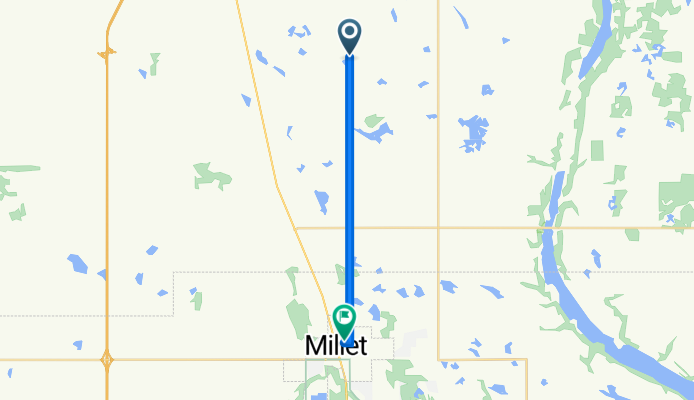 Recovered Route