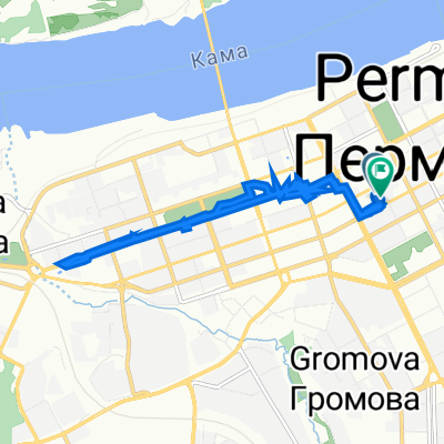 Поездка после ливня