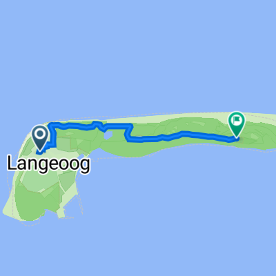 Mittelstraße 15, Langeoog nach Langeoog