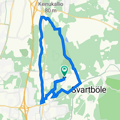 Taimenkuja 13, Vantaa to Taimenkuja 11, Vantaa