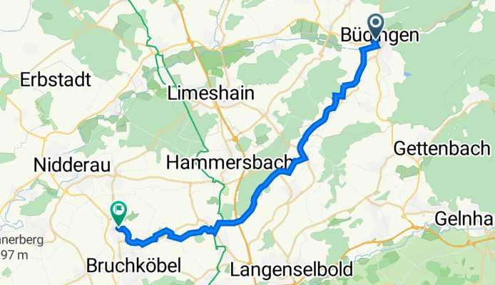 Büdingen Büro -Bruchköbel