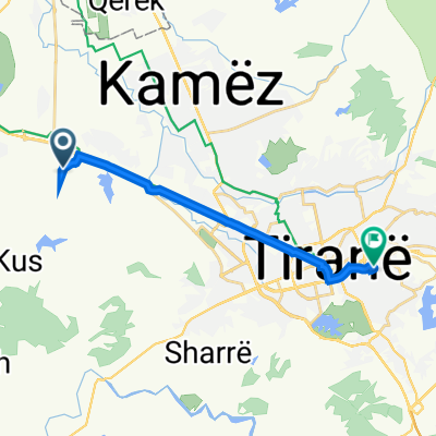 Moderate route